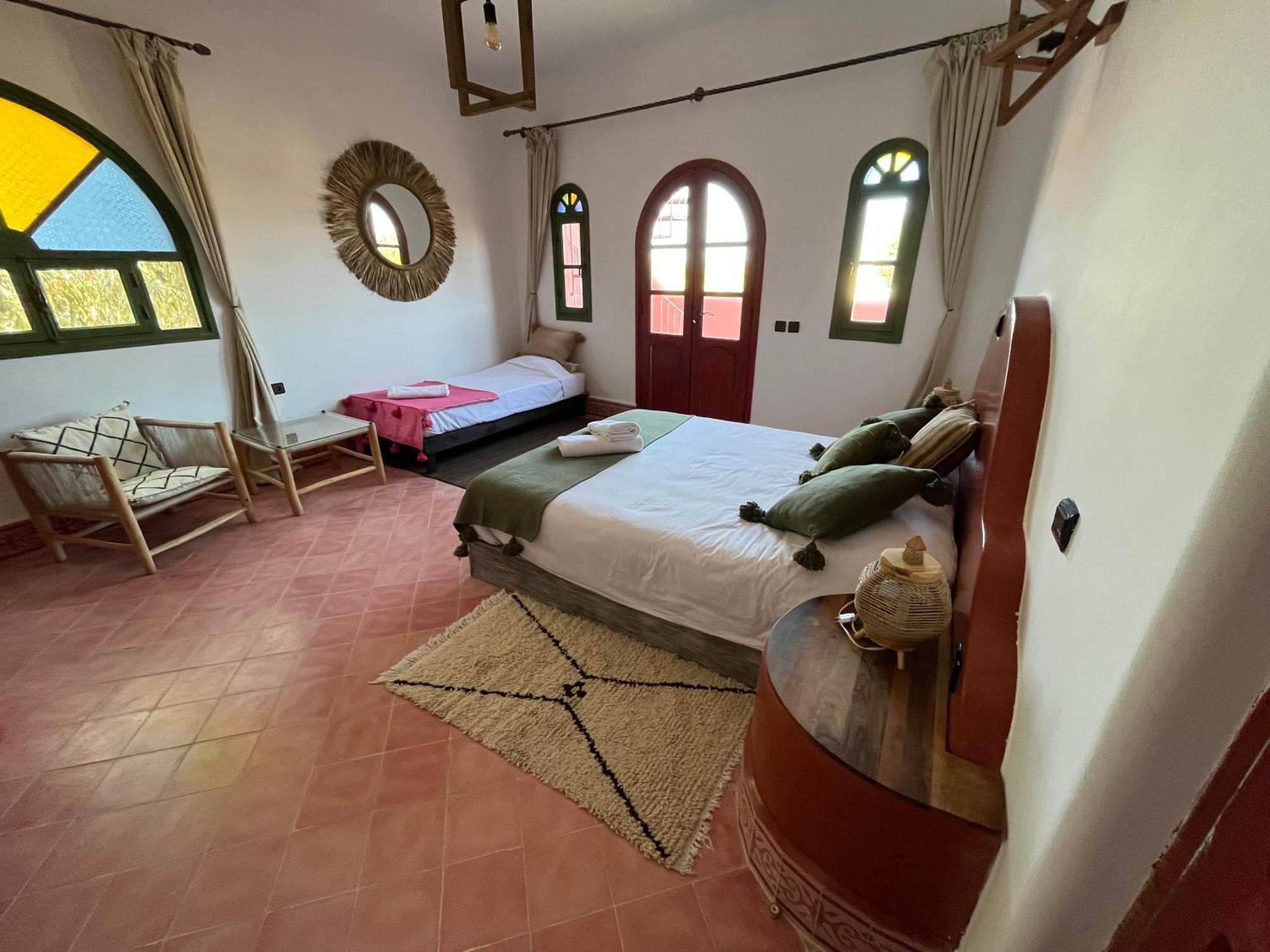 Villa Nouran Al Ghar Eksteriør bilde